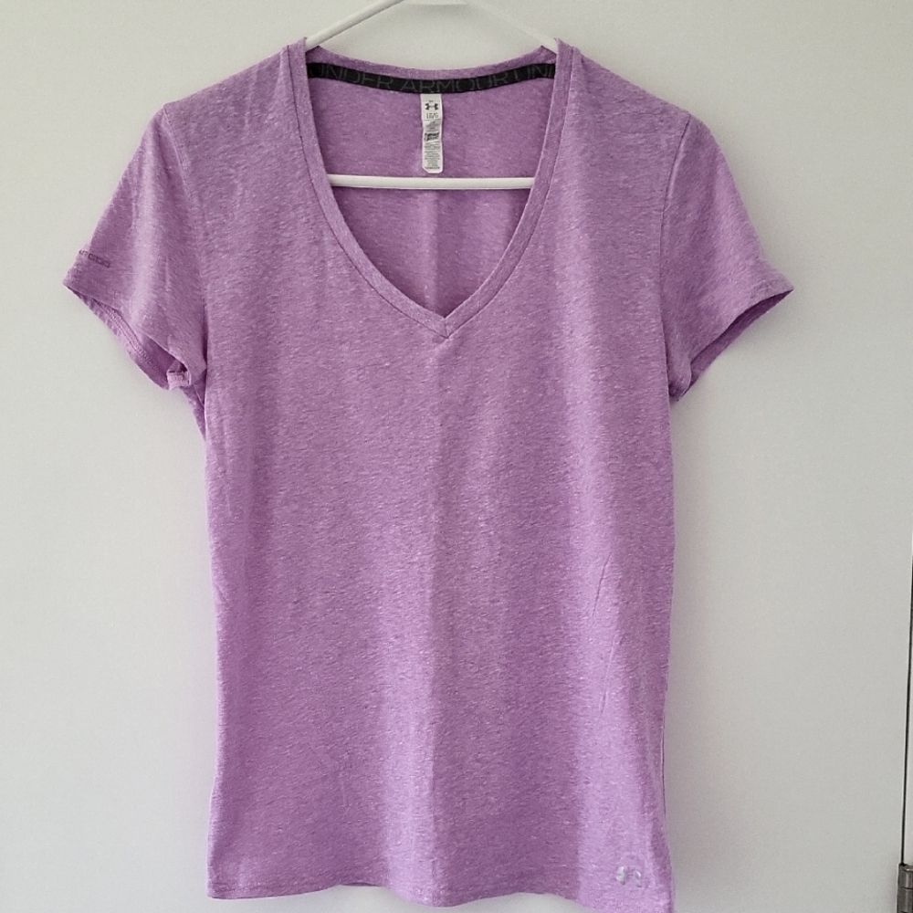 UA Women's Charged Cotton T-Shirt